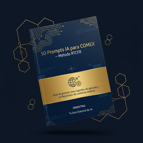 50 Prompts IA para COMEX — Método RTCFR - Goltia Comunidad Digital