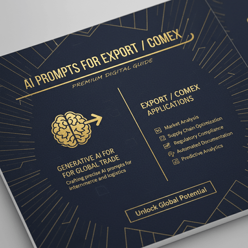 50 Prompts IA para COMEX — Método RTCFR - Goltia Comunidad Digital