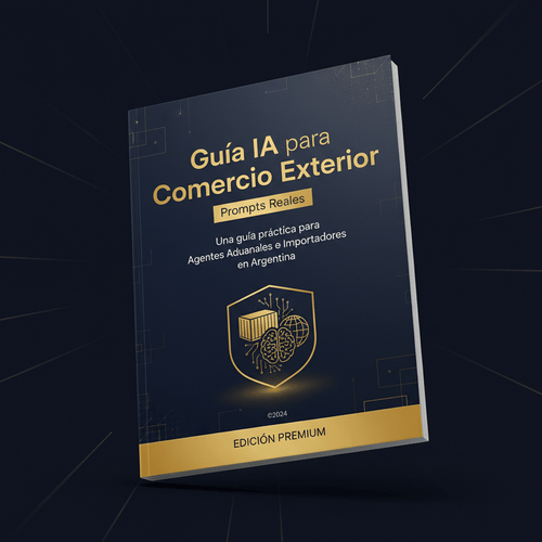 Guía IA para Comercio Exterior — Prompts Reales - Goltia Comunidad Digital