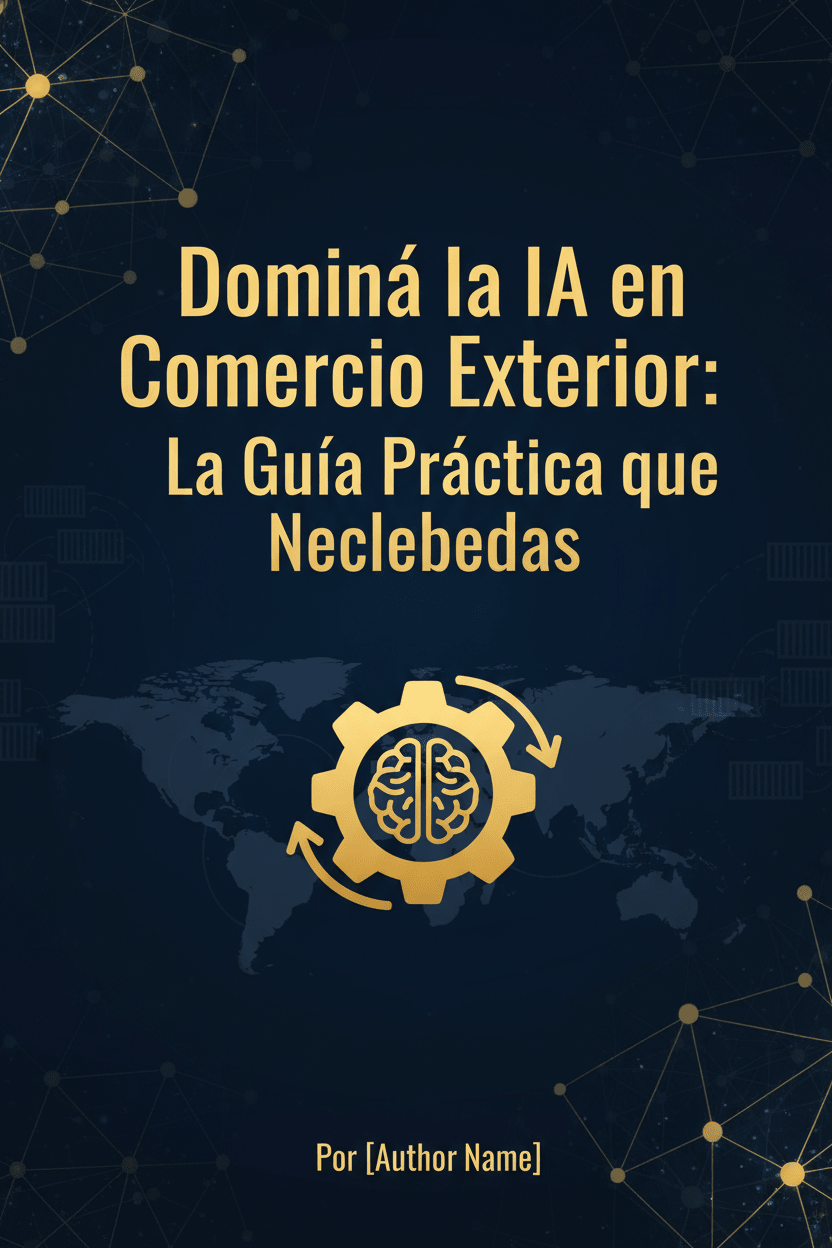 Guía IA para Comercio Exterior — Prompts Reales - Goltia Comunidad Digital