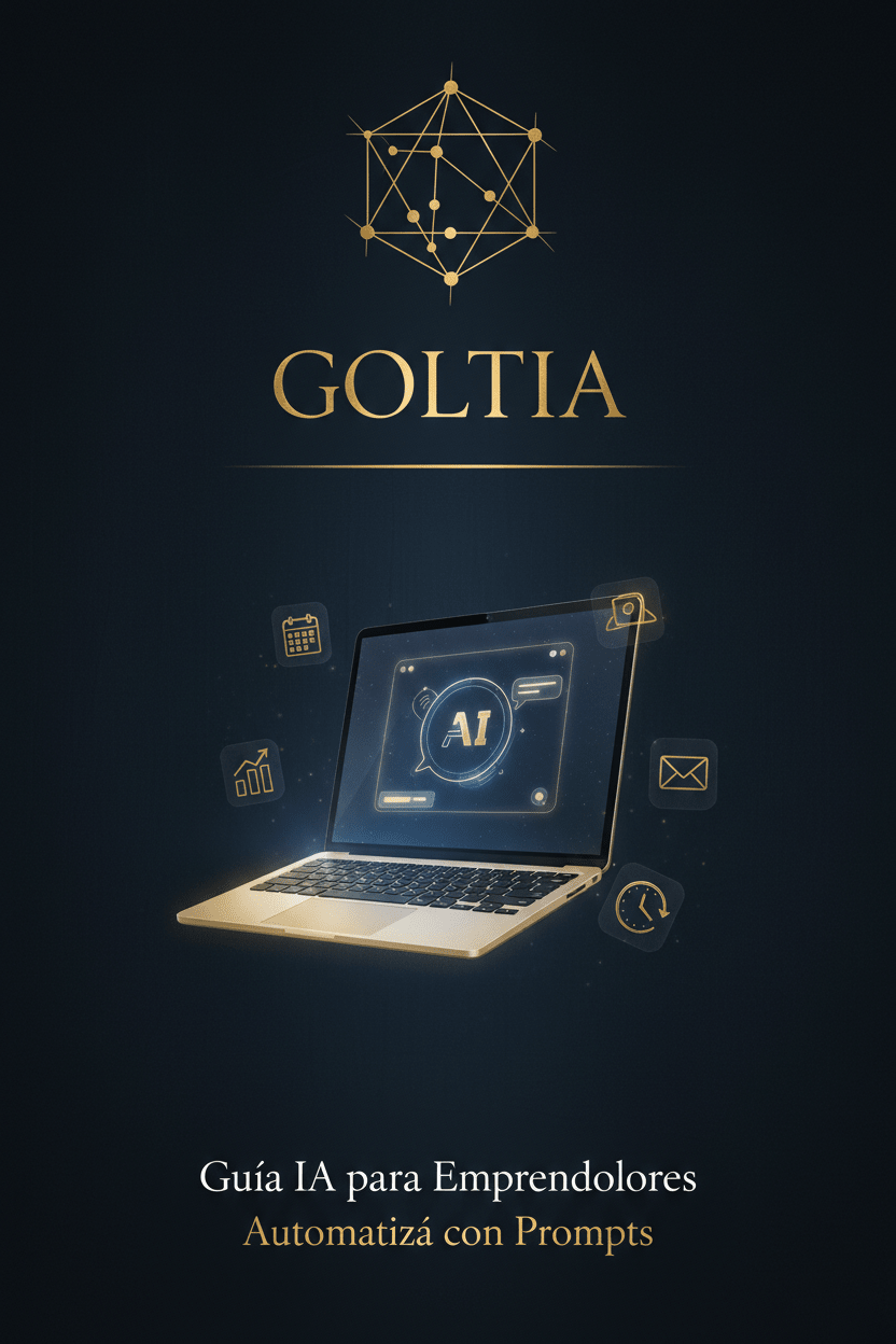 Guía IA para Emprendedores — Automatizá con Prompts - Goltia Comunidad Digital