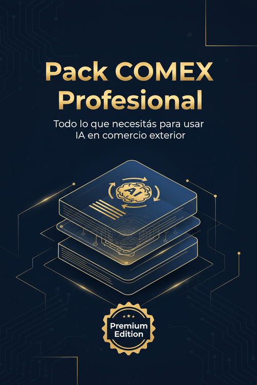 Pack COMEX Profesional — 3 Guías de IA + Bonos - Goltia Comunidad Digital