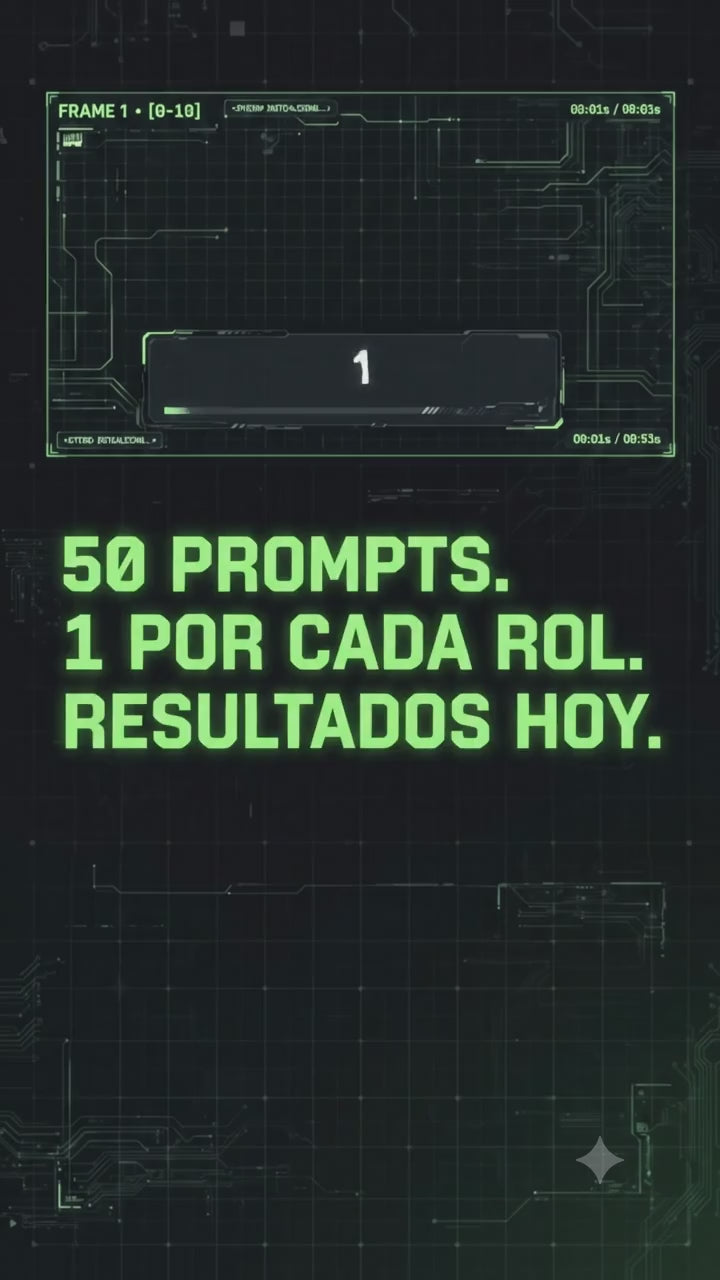 50 Prompts IA para COMEX — Método RTCFR