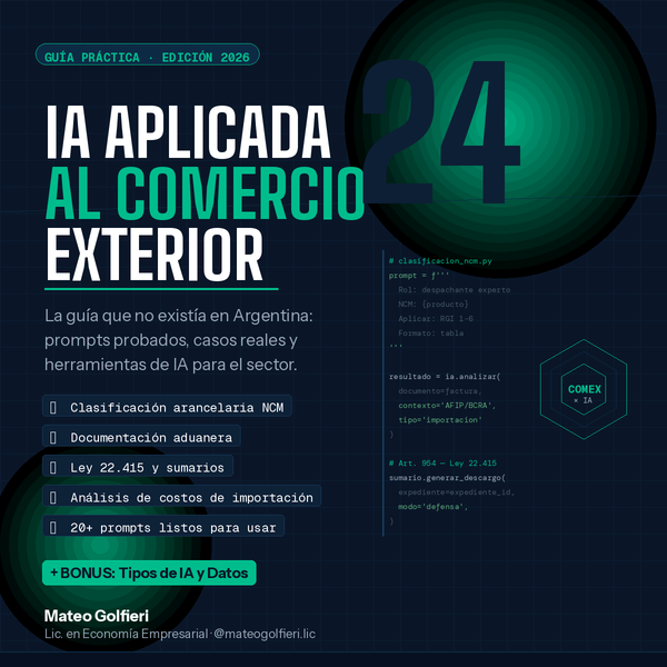 IA Aplicada al Comercio Exterior